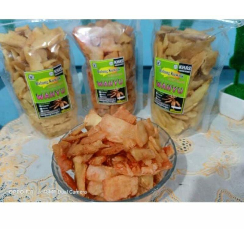 Keripik Singkong BALUNG KUWUK