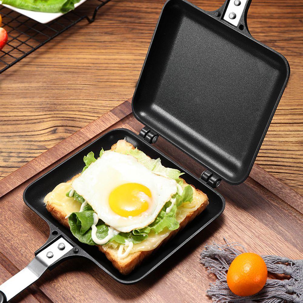 Preva Gas Sandwich Maker Bakeware Cetakan Kue Waffle Pancake Barbecue Oven Mold Grill Frying Pan