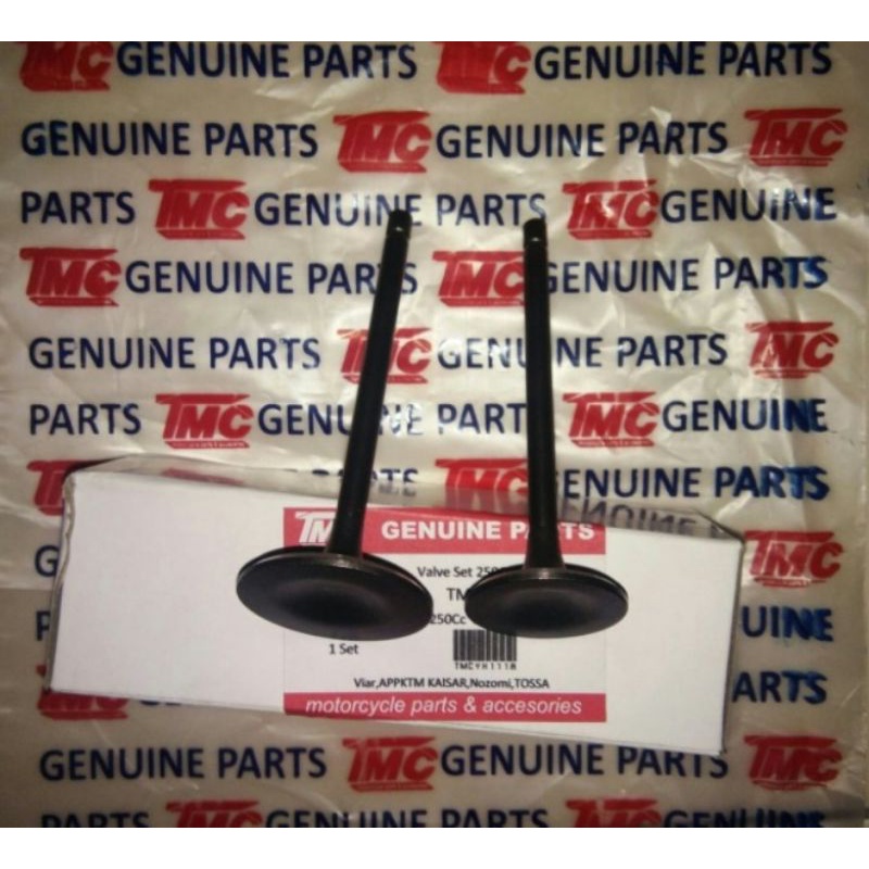 Klep Set Tossa Giga 250Cc