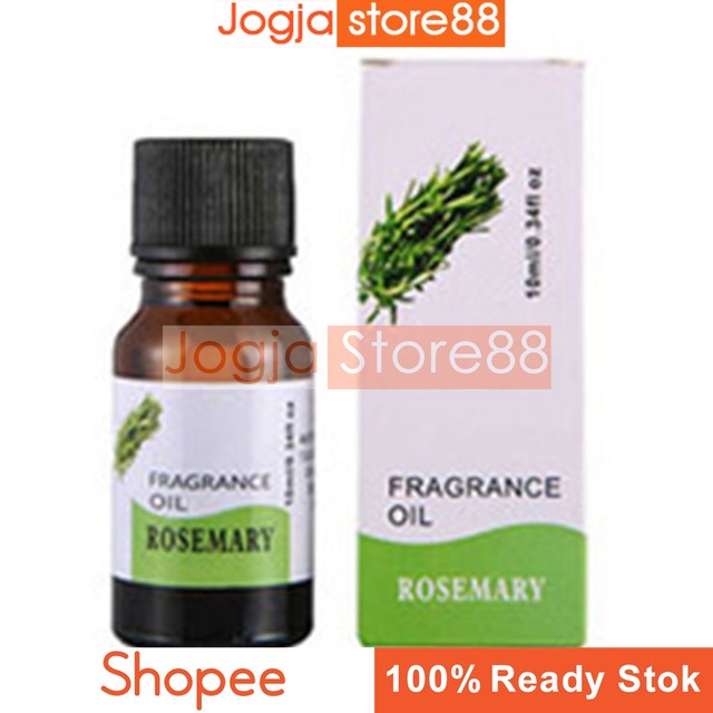 Essential Oils | Rosemary Memberikan Efek Melegakan Mengurangi Rasa Letih Pikiran Tenang dan Fresh 10ml