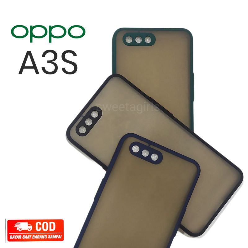 Case Dove Fuze Matte﻿ oppo A3S