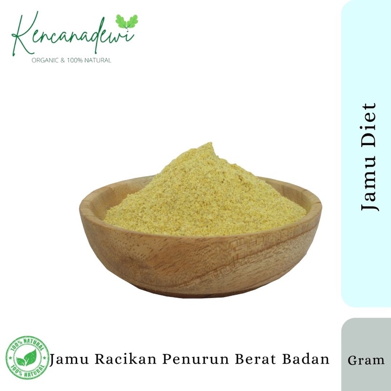 

Jamu Racikan Penurun Berat Badan |Diet Herbal Alami