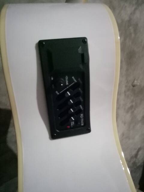 equaliser 7545r /spul gitar /elektrik gitar akustik komplit satu set