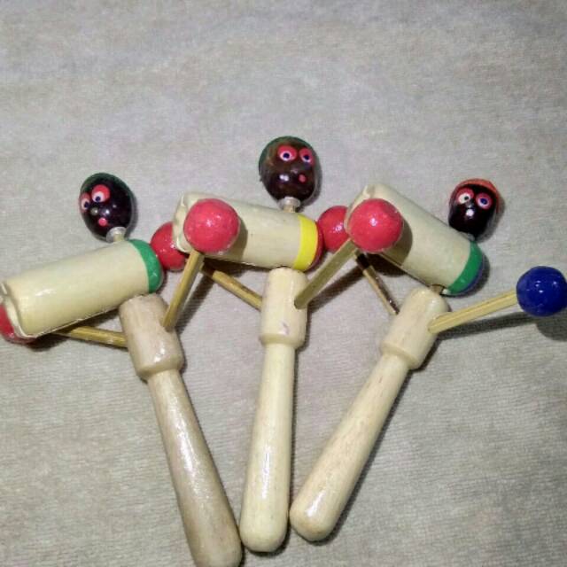 MAINAN Tradisional ETEK ETEK Pinokio Mainan