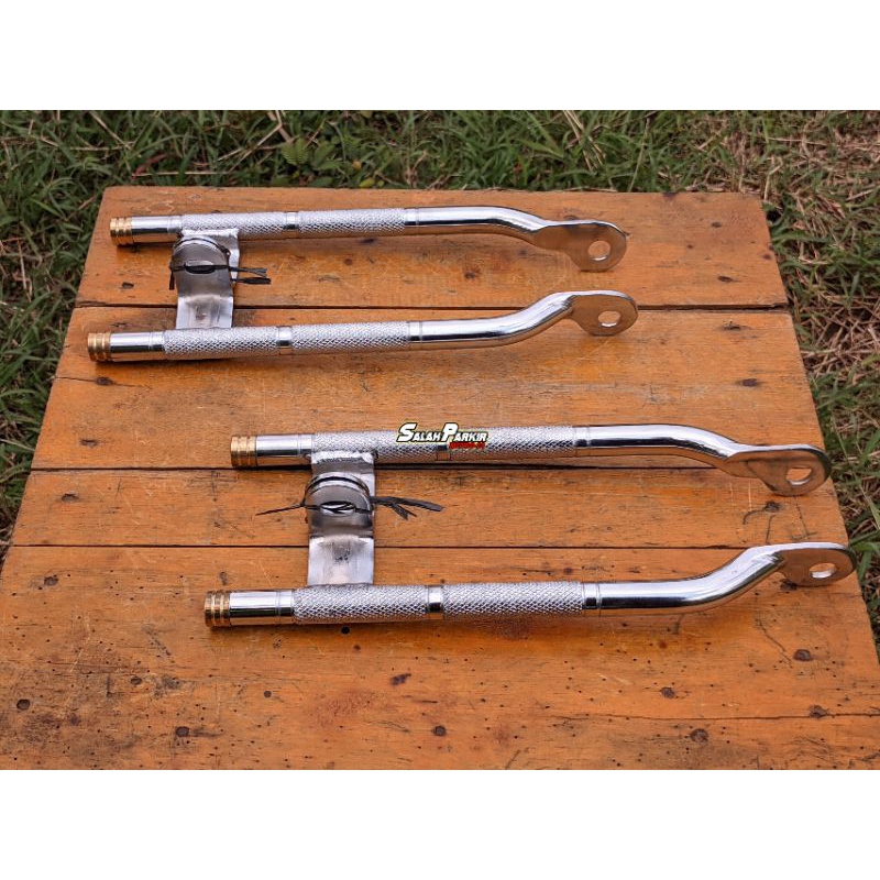 Begel CB Panjang Full Besi Cartel Kuningan begel samping cb kartel Kuningan cb cb100 cb125