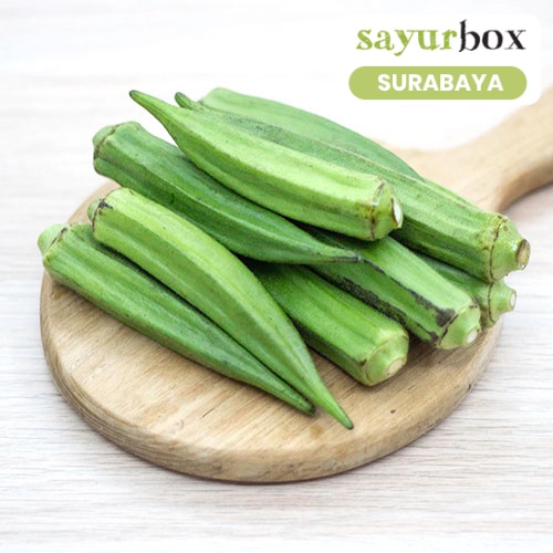 

Okra Hijau Conventional 200 gram (Sayurbox) - SURABAYA