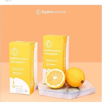 Hydromamma Minuman Ibu Hamil Rasa Lemon isi 12 Sachet X 18 Gr Exp Jan 2024