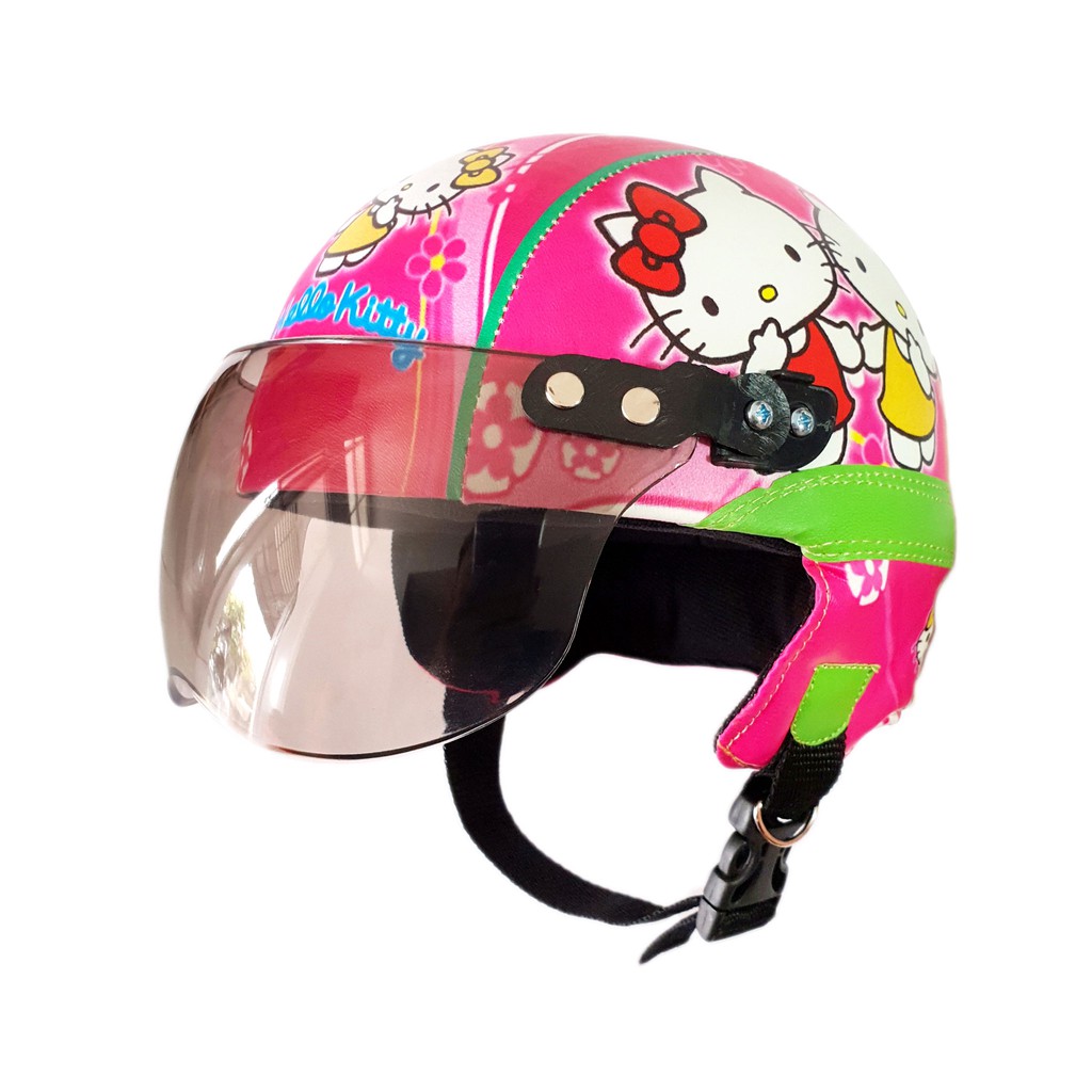 GRATIS GANCI Paket Hello Kitty Helm + Jok Bonceng Motor