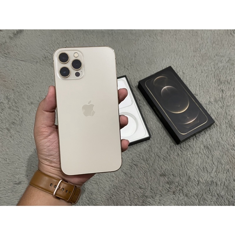 iPhone 12 Pro Max 128gb Gold