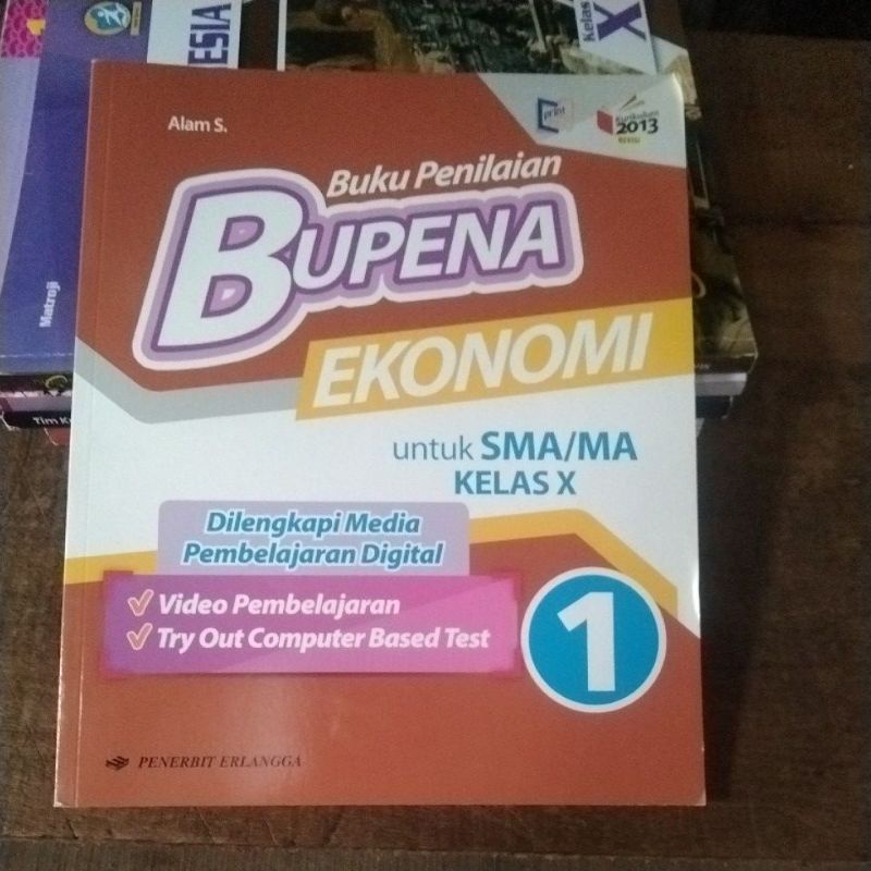 BUPENA EKONOMI KELAS 10 SMA