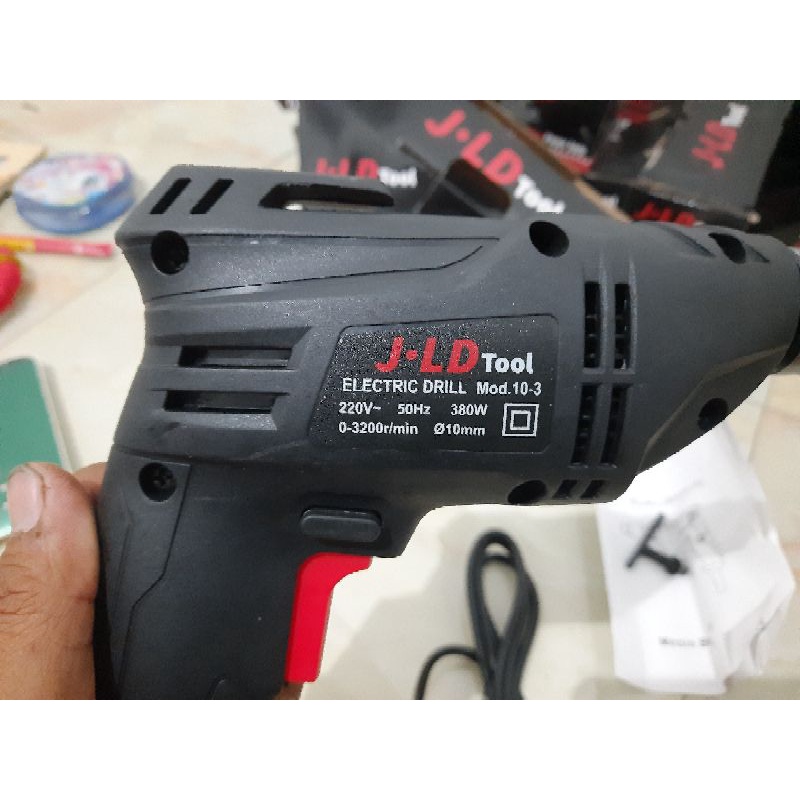 mesin bor J.LD TOOLS J10-3- By : J.LD TOOLS- MESIN BOR