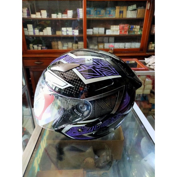 Helm Kyt hallface galaxy motif Marvel