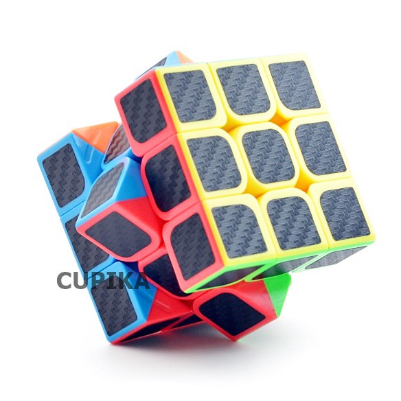 Rubik 3x3 Lefung Carbon Speed Yj Yongjun