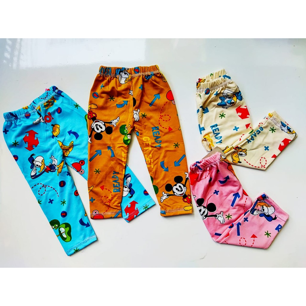 Leging Anak Motif AFIS Bahan Elastis Usia 6 Bulan - 8 Tahun