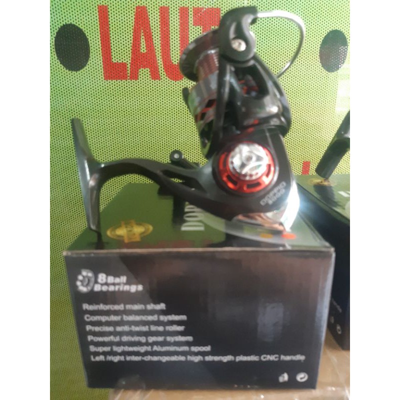 reel yukon doppio 3000