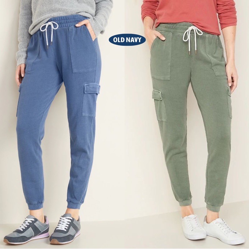Celana Cargo Jogger Wanita Old Navy