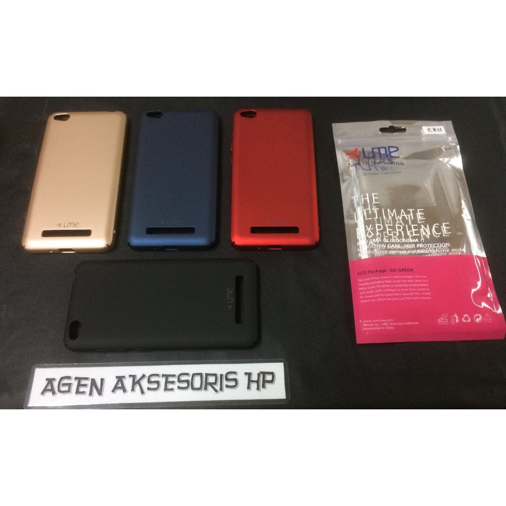 ECO Case Redmi 4A Prime 5.0 inchi Xiaomi UME 360 Smooth Hardcase Anti Baret