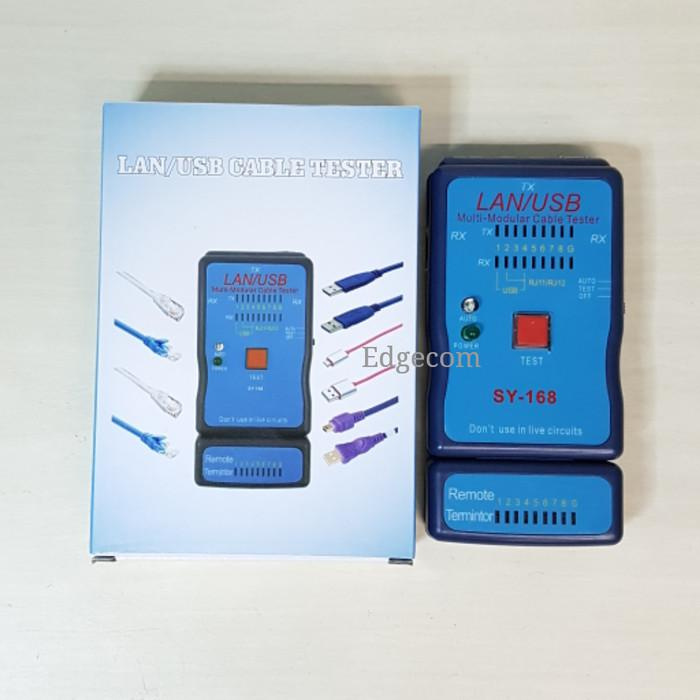 Lan Tester + Usb Tester