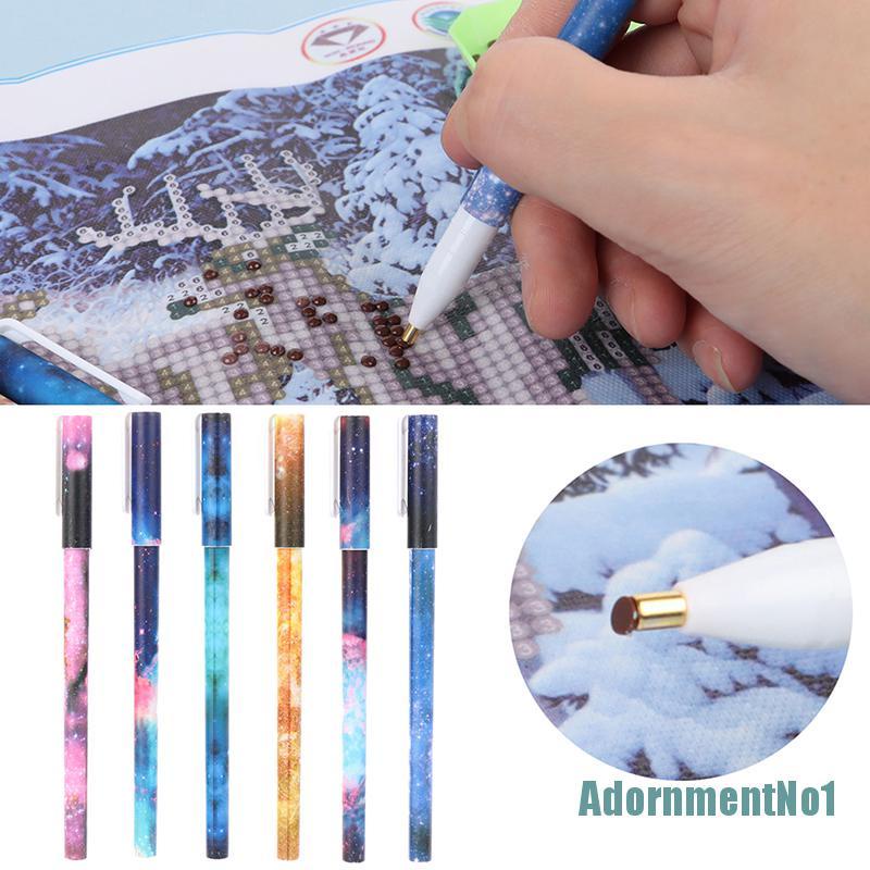 [AdornmentNo1]Diamond Painting Point Drill Pen DIY Craft Cross Stitch Art Sewing Accessories