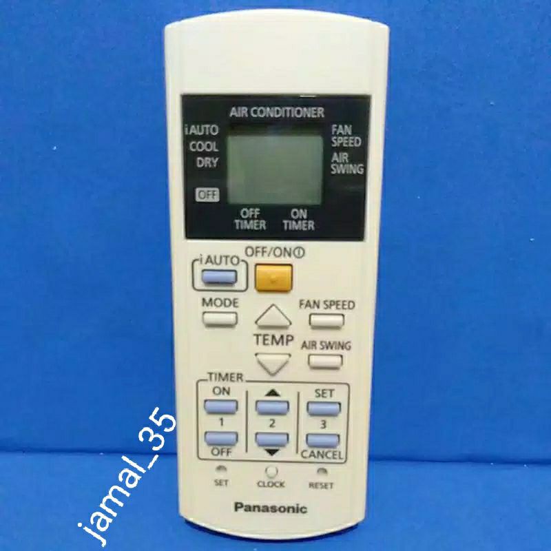 REMOTE REMOT AC PANASONIC I-AUTO 4625 ORIGINAL ASLI