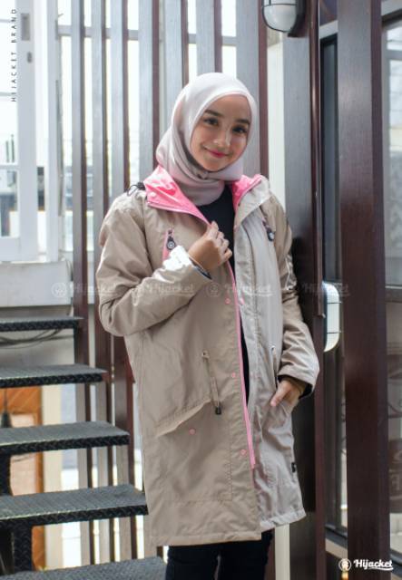 Jaket Hijaber Muslimah Hijacket Montix-5