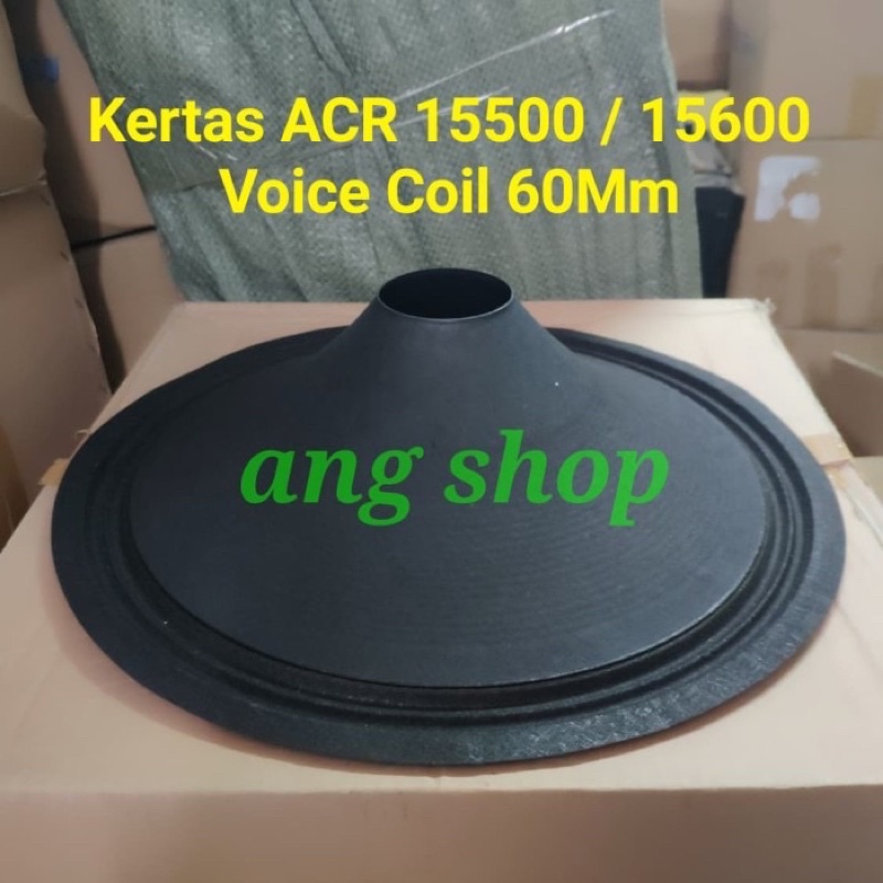 Kertas Speaker 15 Inch 15" Voice Coil Spool 60 Mm 6 Cm ACR 15500 15600