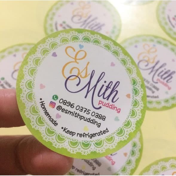 

Murah Promo Stiker Label - Uk. 5cm - 500 Pcs Cuma Rp. 130rb Keren