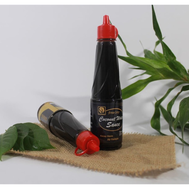 

Nucifera Coconut Water Sauce (Kecap Manis Air Kelapa) netto 135ml