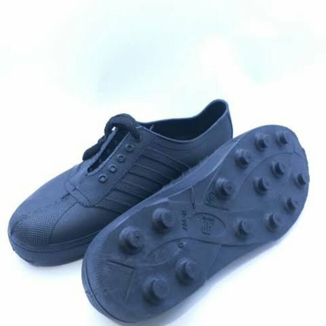  Sepatu  Ap Boot Pool Hitam 967 Sepatu  Bola Karet  Sepatu  
