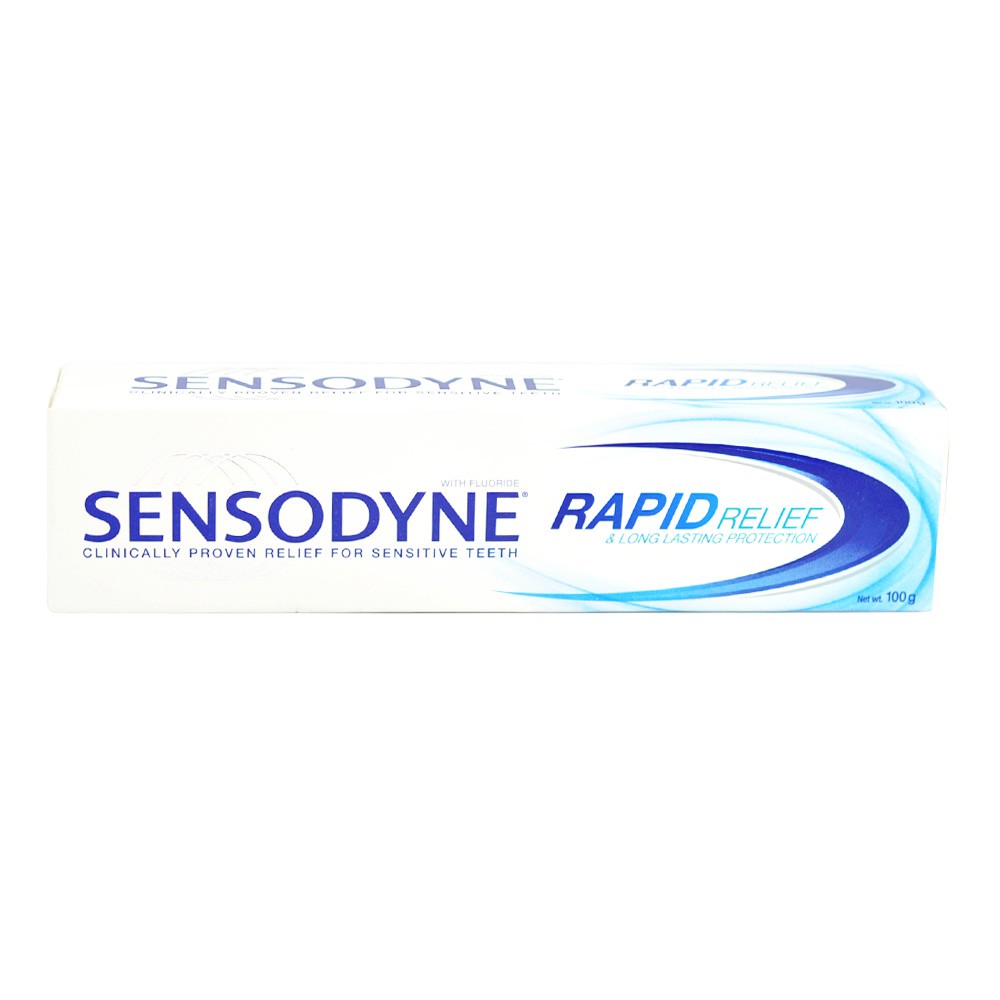 SENSODYNE RAPID RELIEF 100GR