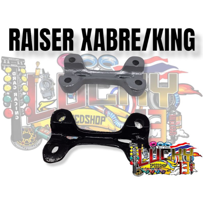 Raiser stang klem stang pangkon stang Rzr rx king xabre rxz