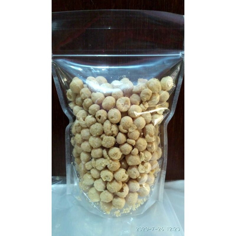 

Kripik tahu bulat