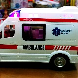 Mainan Mobil  Ambulance  Emergency Rescue Shopee Indonesia