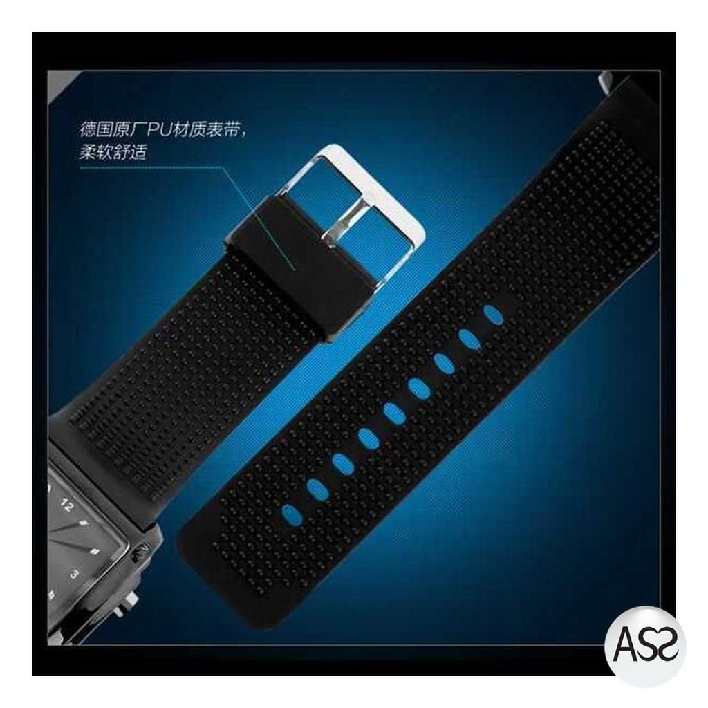 ASS Shop - SKMEI Jam Tangan Trendy Digital Analog Pria - 0814G