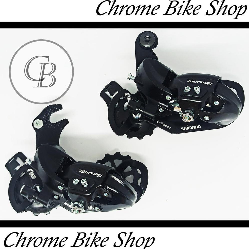 [[BISA COD]] Rear Derailleur RD Sepeda MTB Lipat Balap Federal Roadbike 6 7 Speed Shimano Tourney TY