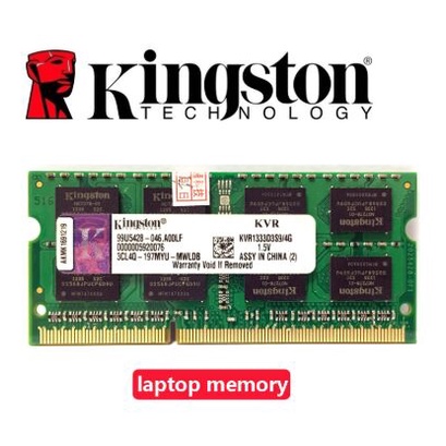 Kingston Laptop notebook 1GB 2GB 4GB 1G 2G 4G PC2 PC3 DDR2 DDR3 667 1066 1333 1600 MHZ 5300S 6400S 8