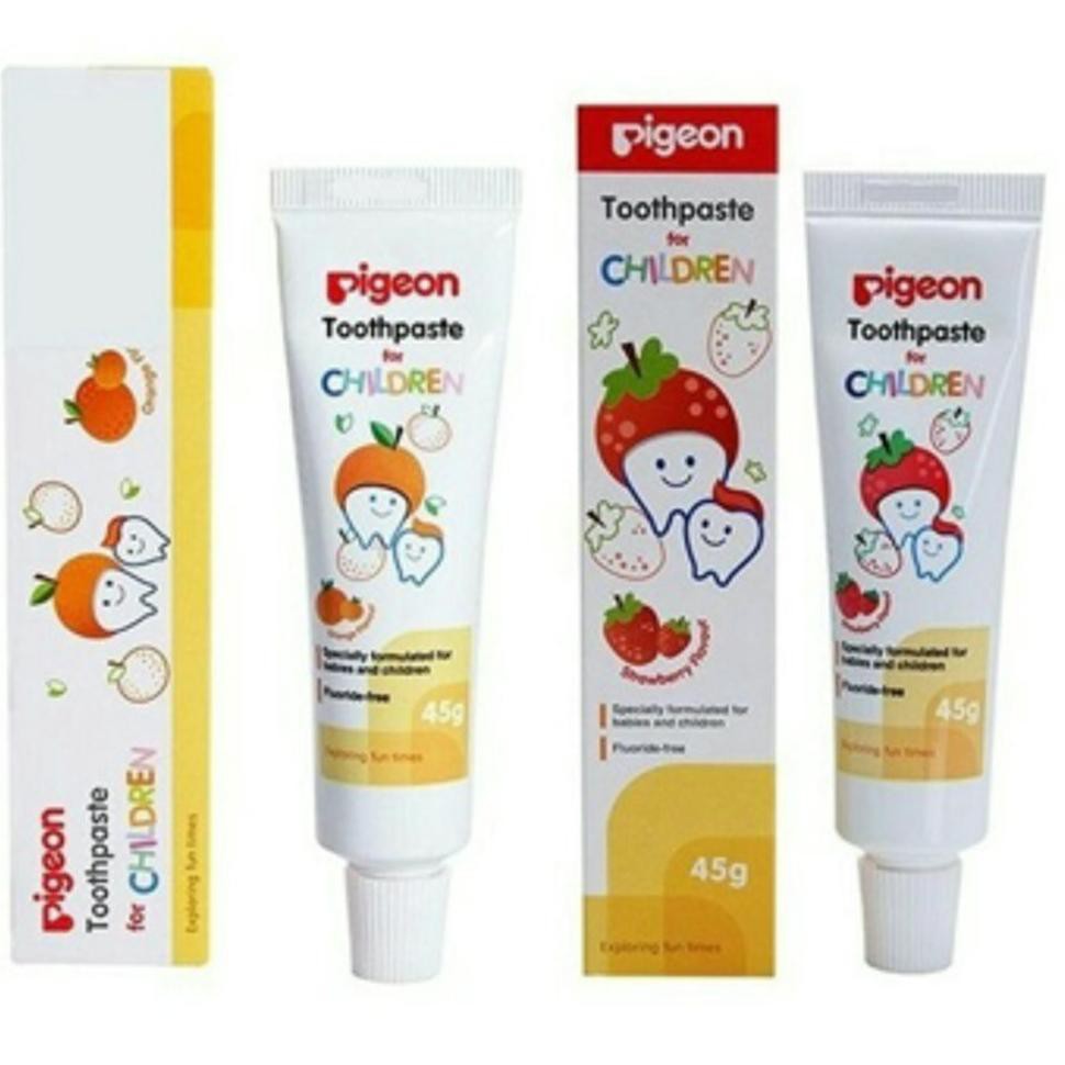 Pigeon Baby Toothpaste Pasta Gigi Anak 45gr