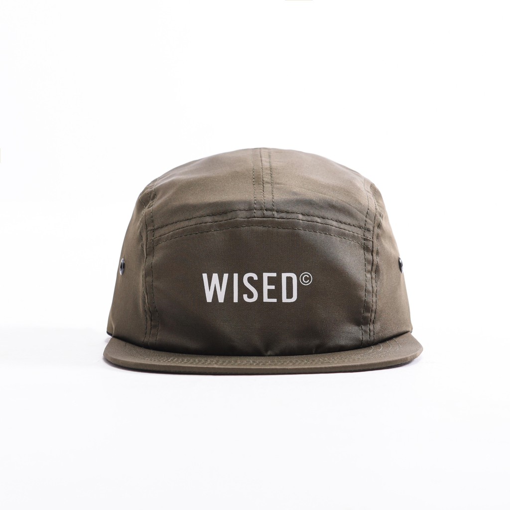 WISED | ARROW OLIVE | 5 PANEL HAT