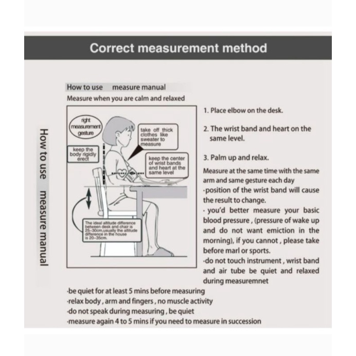 Tensimeter digital lengan atas alat ukur tekanan darah dengan monitor blood pressure alat tensi