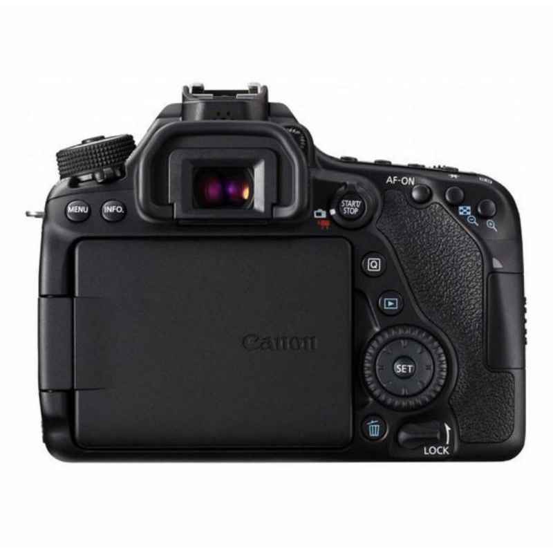 Kamera DSLR Canon 80D-3