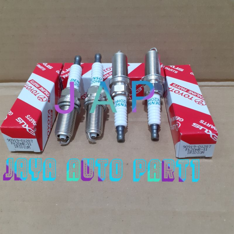 BUSI IRIDIUM SPARK PLUG BUSI IRIDIUM INNOVA REBORN FORTUNER VRZ HILUX BENSIN OEM