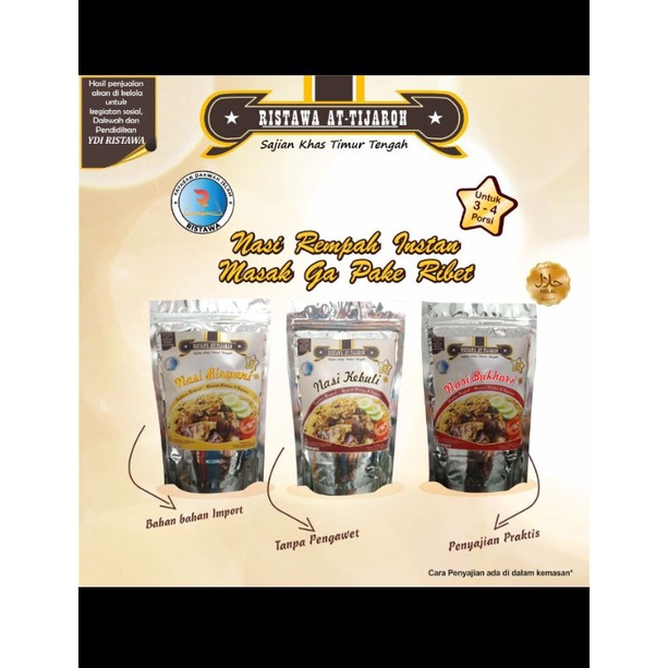 

Nasi Kebuli Beras basmati Kebuli Biryani Bukhari Mandhi Kabasah lengkap dengan bumbu
