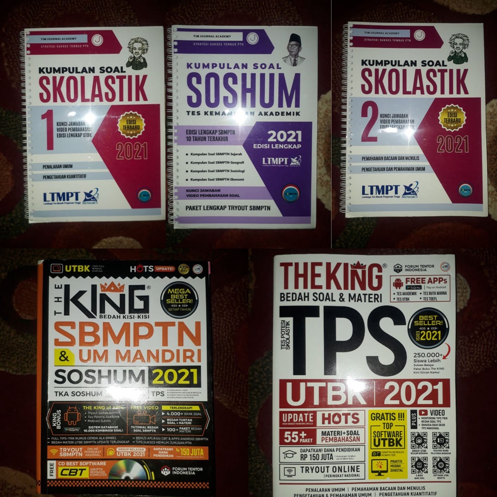 {PRELOVED+BOOKED}THE KING TPA&TPS, JA TPA&TPS