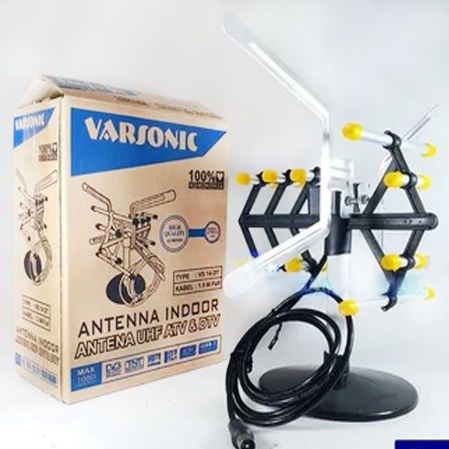 Antena dalam indoor / Antena Digital TV Indoor VARSONIC / Antena VARSONIC