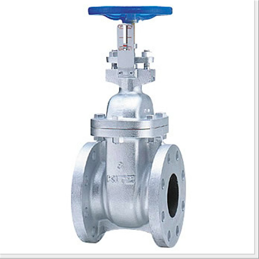 Stop Kran Gate Valve 4 Inch KITZ Cast Iron JIS 10K - Stop Keran FCHI