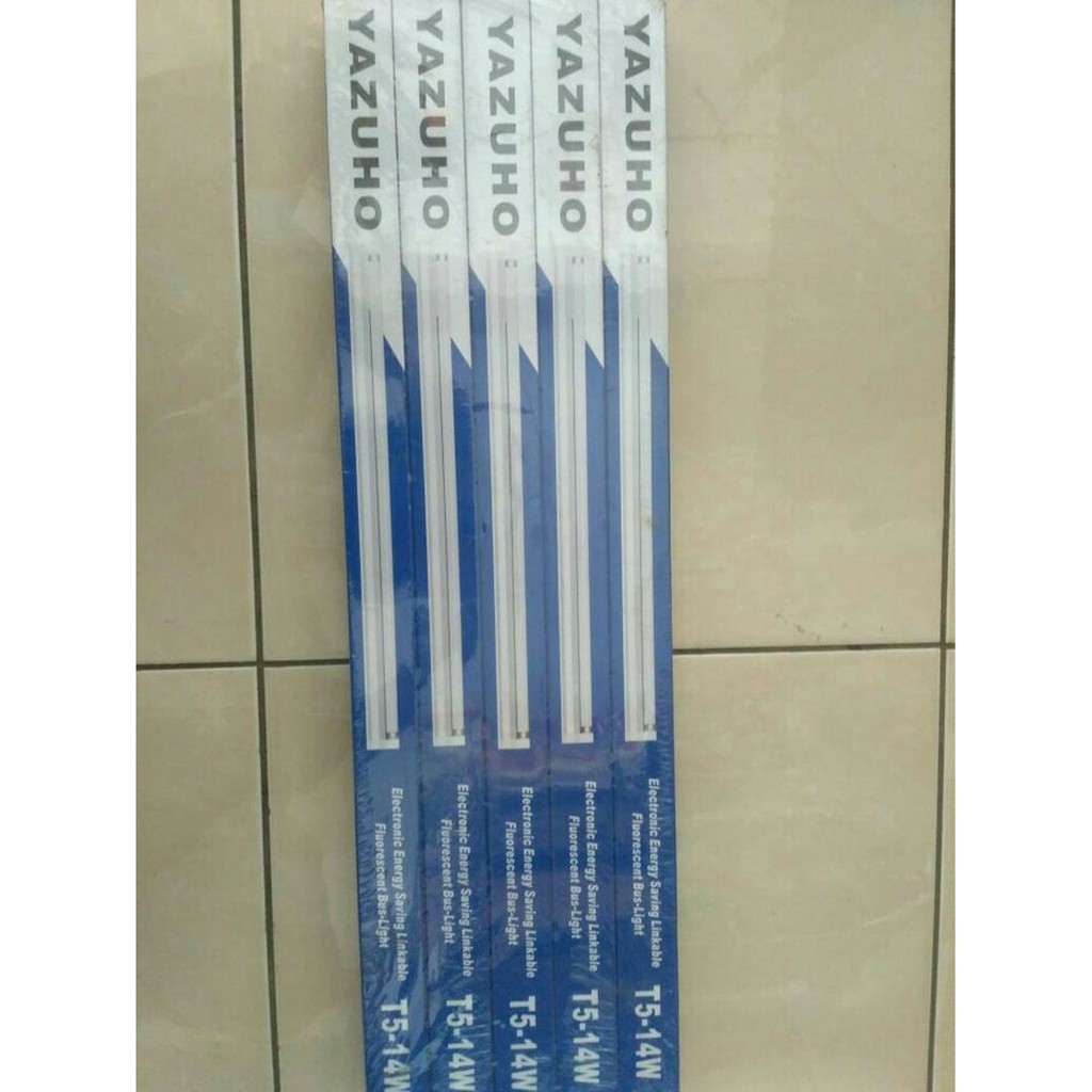 Unik LAMPU T5 14W Limited