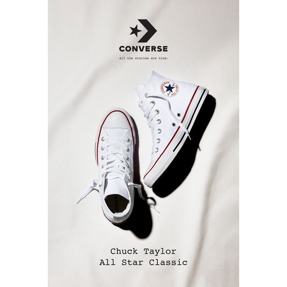 Sepatu Allstar Tinggi / Sepatu Convers Chuck Taylor Classic High / Sepatu sekolah hitam putih murah