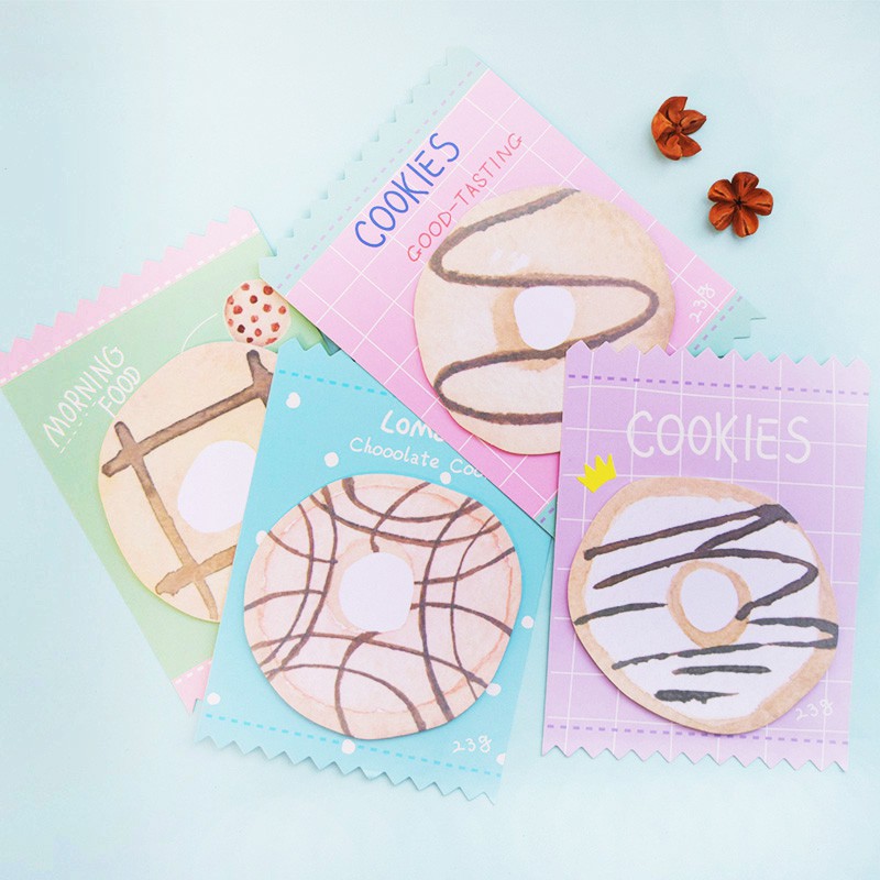 

Good Tasting Donut Sticky Notes (Catatan Tempel)