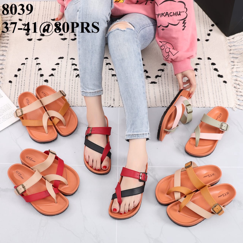 Sandal Jelly Wanita Slop H.Y.S / Sandal Tali Kait / Sandal Gladiator / Sandal Fashion 2022