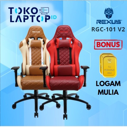 Rexus RGC101 / RGC-101 V2 Special Colour / Edition gaming chair